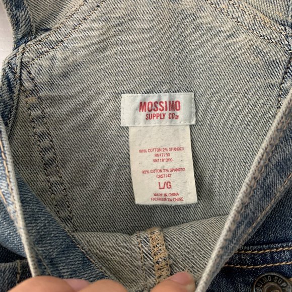 Denim Overalls - Picture 3 of 3